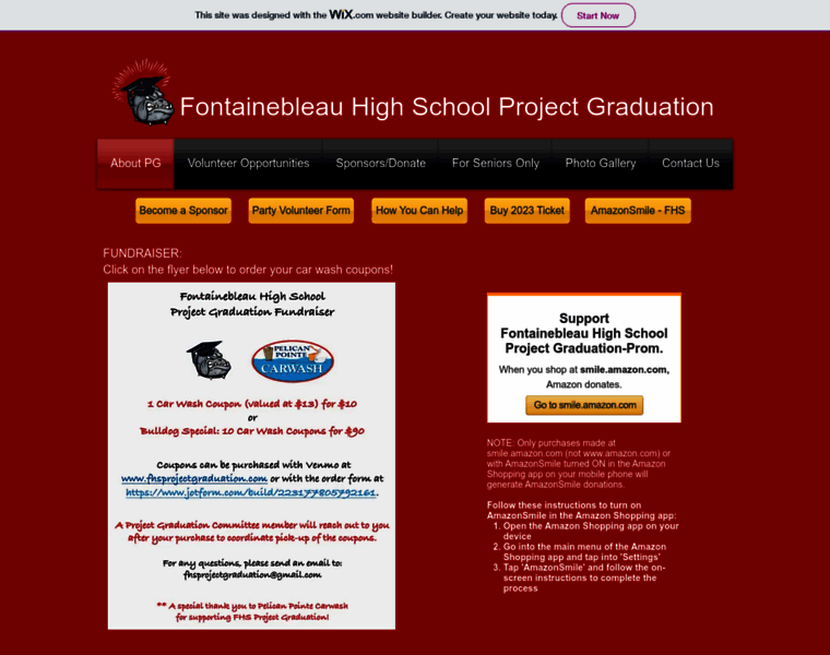 Fhsprojectgraduation.com thumbnail