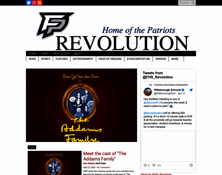 Fhsrevolution.com thumbnail