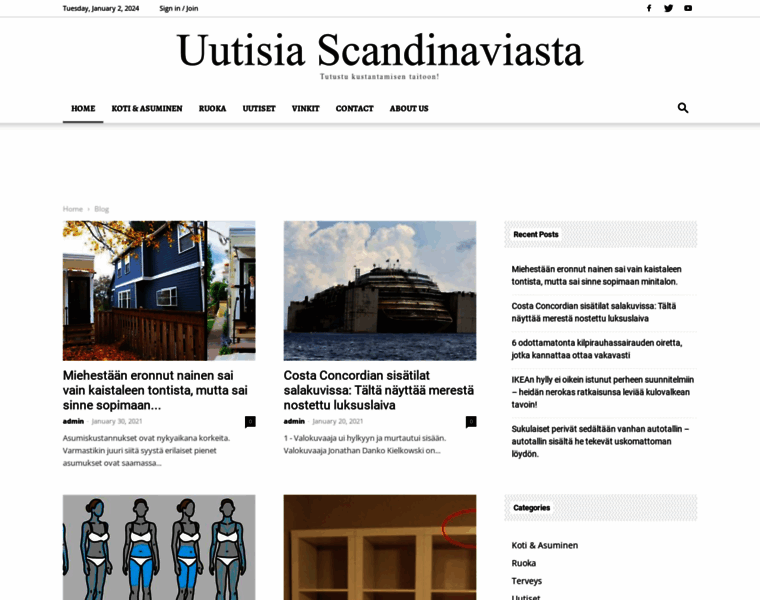 Fi.scandinaviannews.dk thumbnail