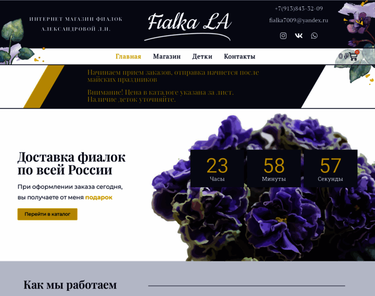 Fialka-la.ru thumbnail