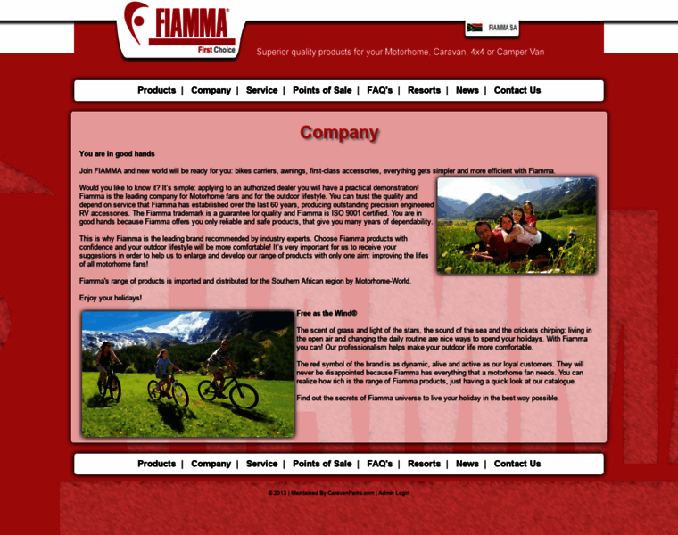 Fiamma.co.za thumbnail