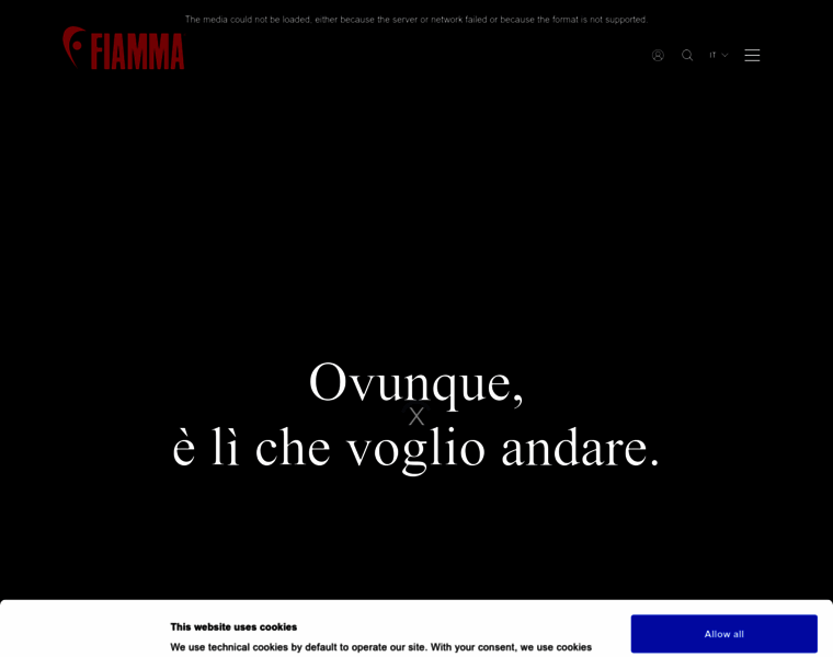 Fiamma.com thumbnail