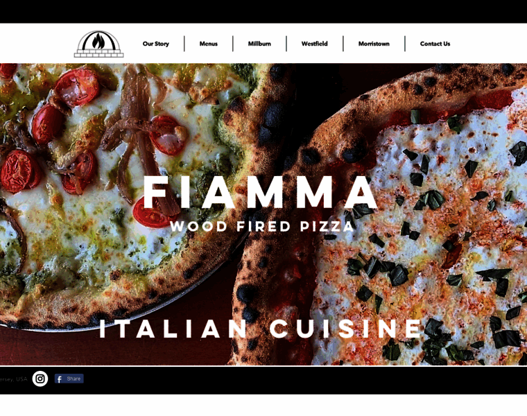 Fiammapizza.com thumbnail