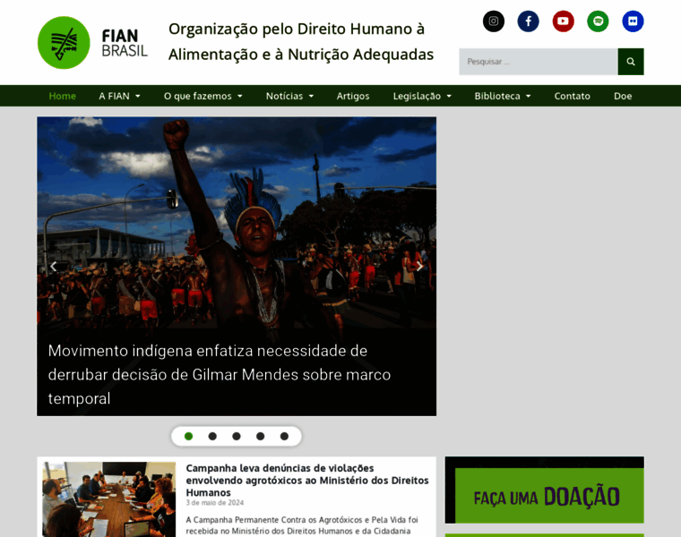 Fianbrasil.org.br thumbnail
