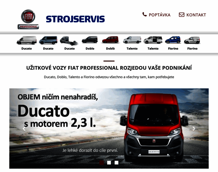 Fiat-strojservis.cz thumbnail