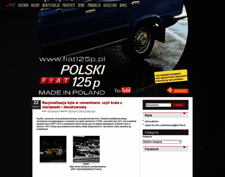 Fiat125p.pl thumbnail