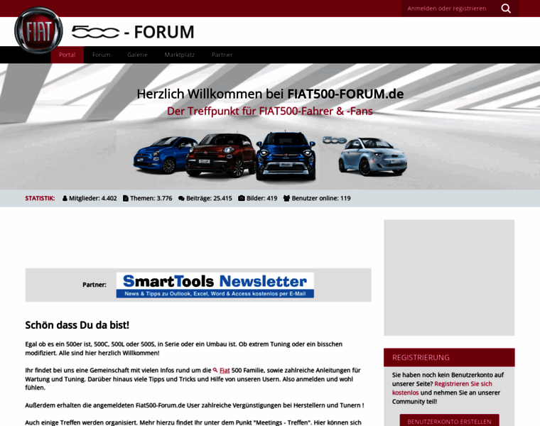 Fiat500-forum.de thumbnail