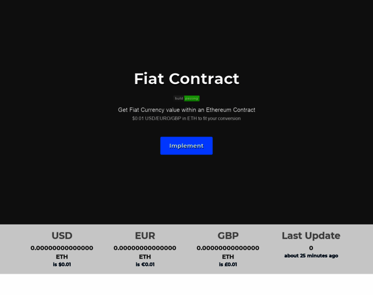 Fiatcontract.com thumbnail
