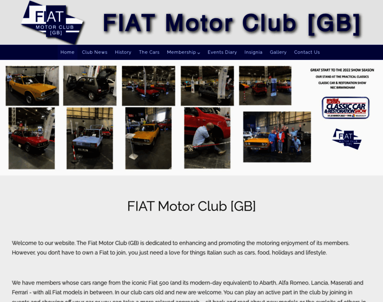 Fiatmotorclubgb.co.uk thumbnail