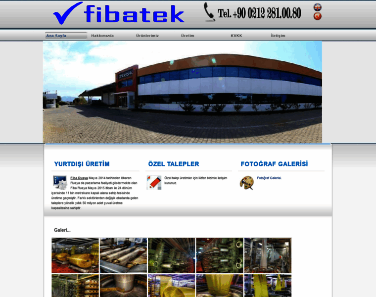 Fibateks.com thumbnail