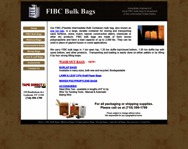 Fibcbulkbag.com thumbnail