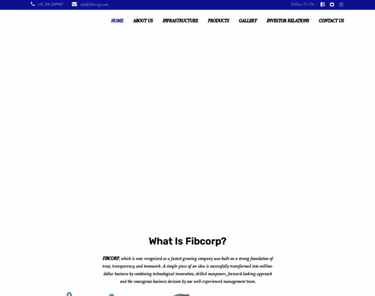 Fibcorpp.com thumbnail