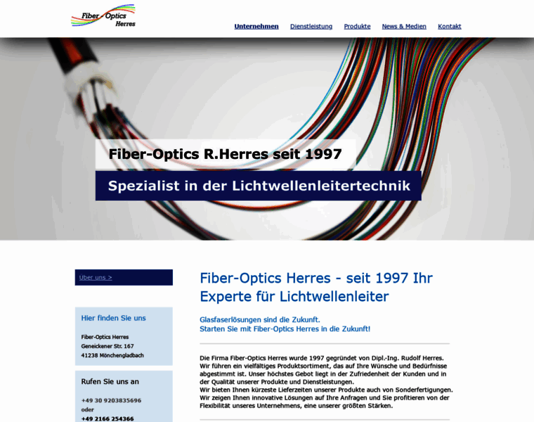 Fiber-optics.de thumbnail