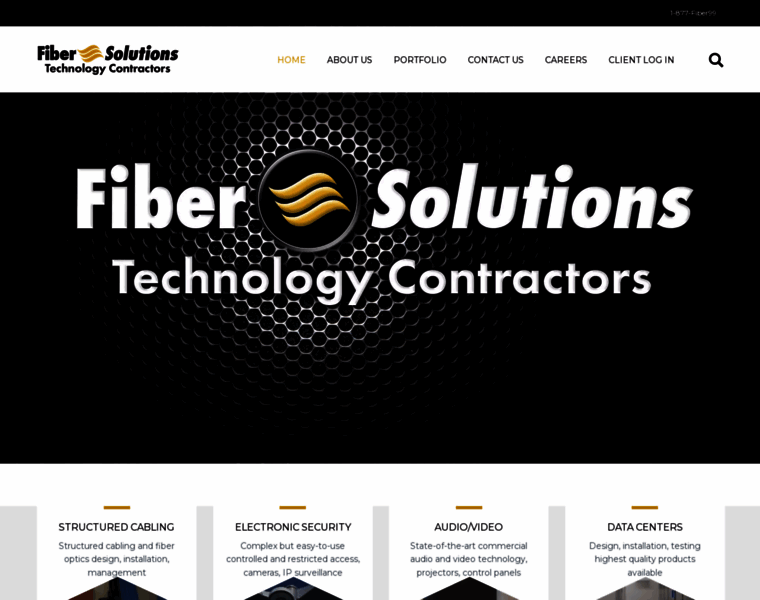 Fiber-solutions.com thumbnail