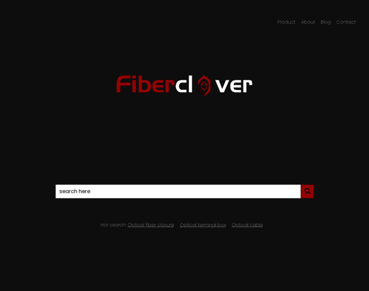 Fiberclover.com thumbnail