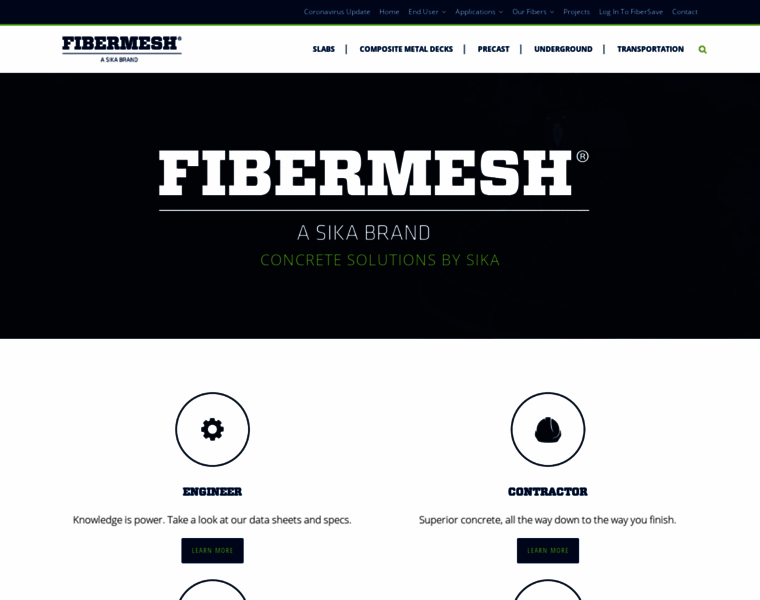 Fibermesh.com thumbnail