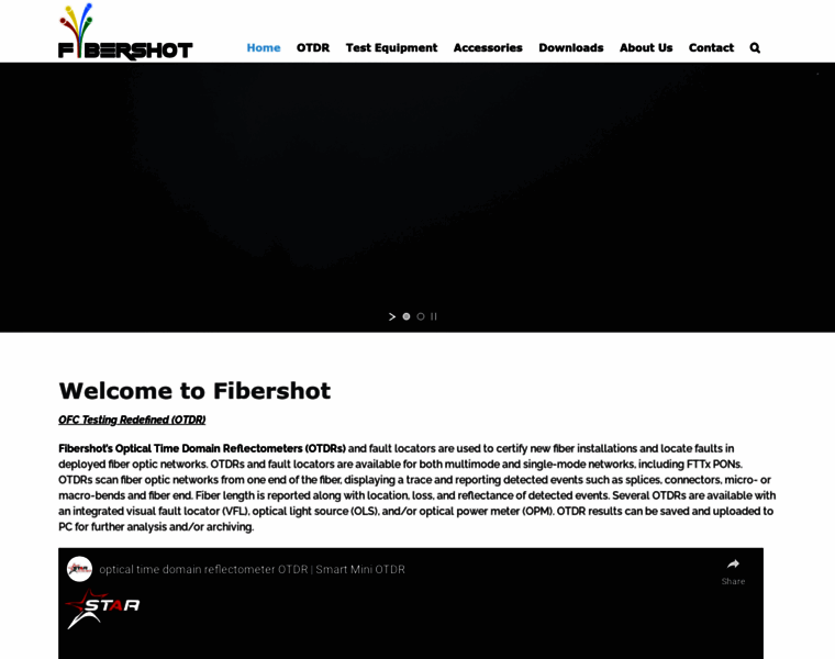 Fibershot.net thumbnail