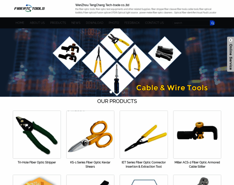 Fibertc-tools.com thumbnail