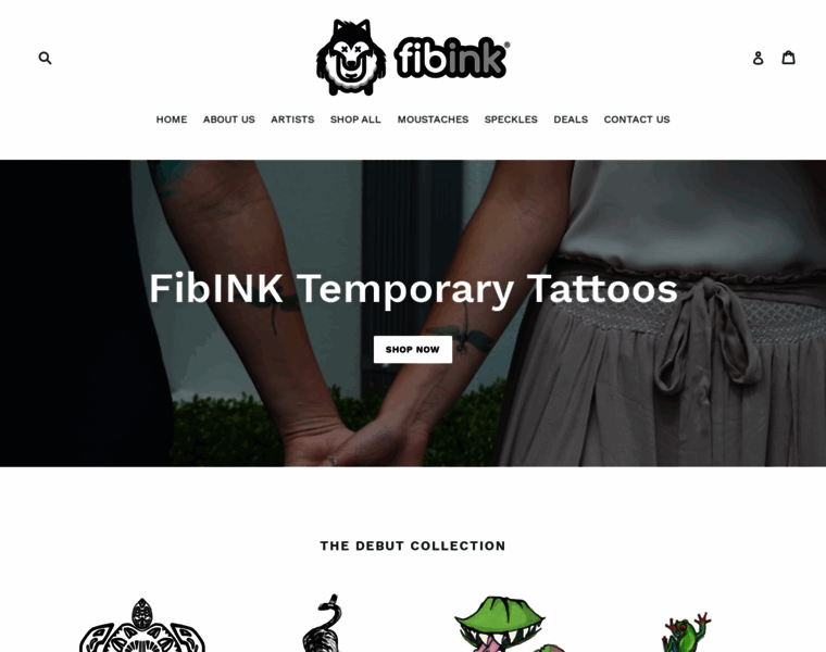 Fibink.com thumbnail
