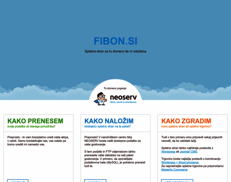 Fibon.si thumbnail Fibon.si thumbnail