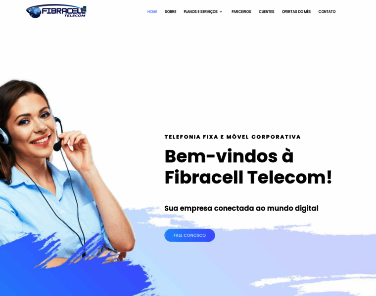 Fibracelltelecom.com.br thumbnail