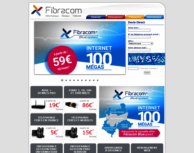 Fibracom.fr thumbnail