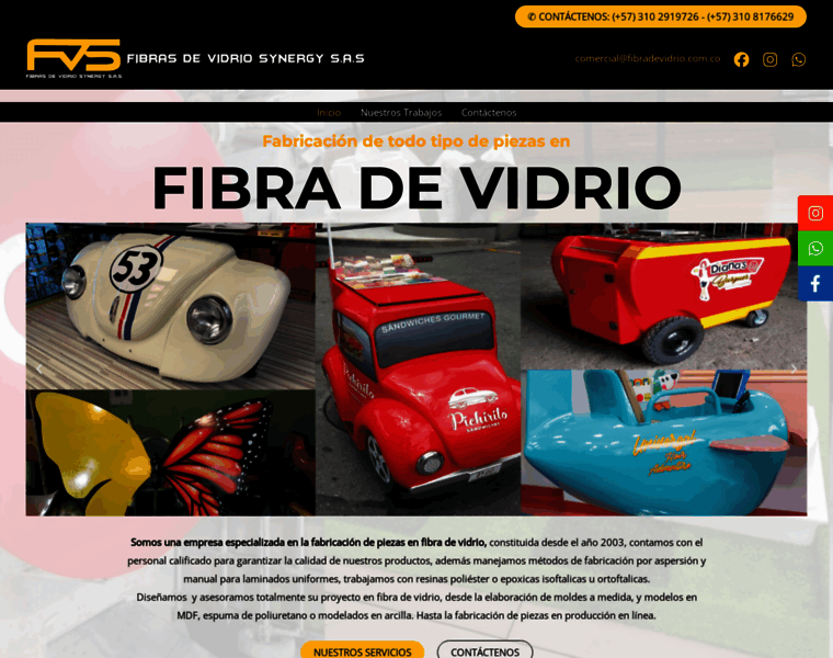 Fibradevidrio.com.co thumbnail
