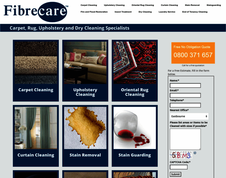 Fibrecare.co.uk thumbnail