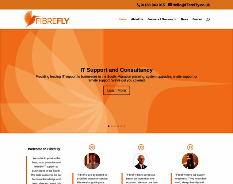Fibrefly.co.uk thumbnail