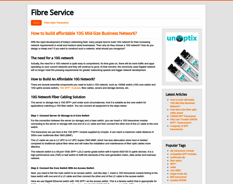Fibreservice.net thumbnail Fibreservice.net thumbnail