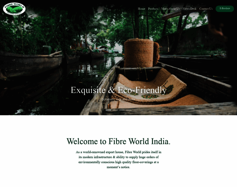 Fibreworldindia.com thumbnail
