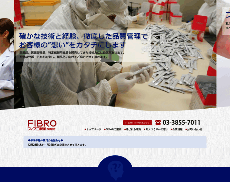 Fibro.co.jp thumbnail
