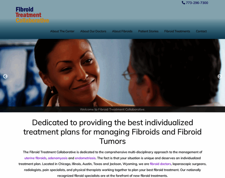 Fibroid.com thumbnail