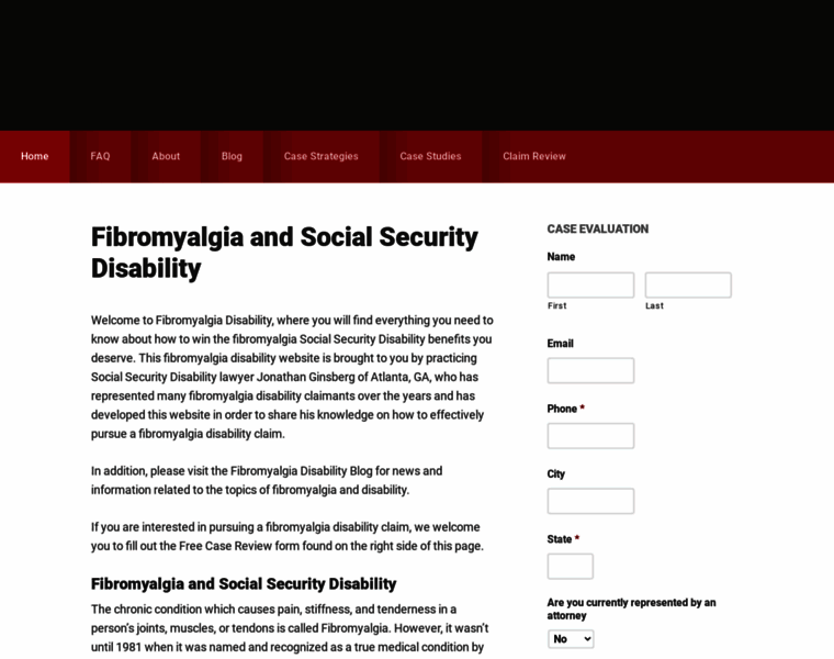 Fibromyalgia-disability.com thumbnail