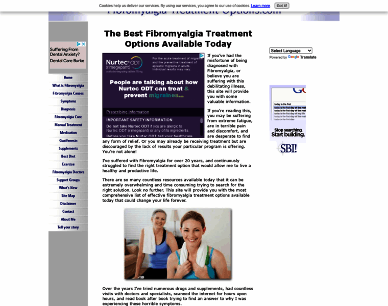 Fibromyalgia-treatment-options.com thumbnail