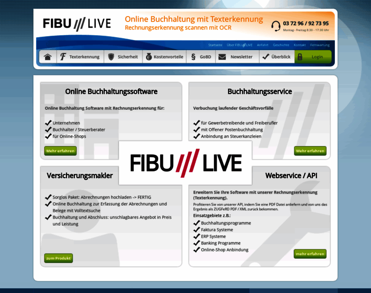 Fibu-live.de thumbnail
