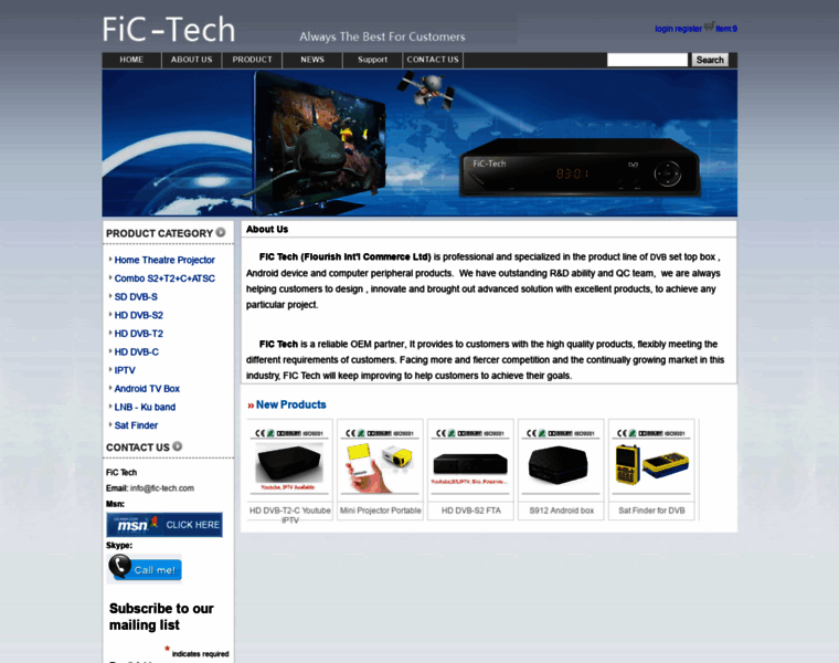 Fic-tech.com thumbnail