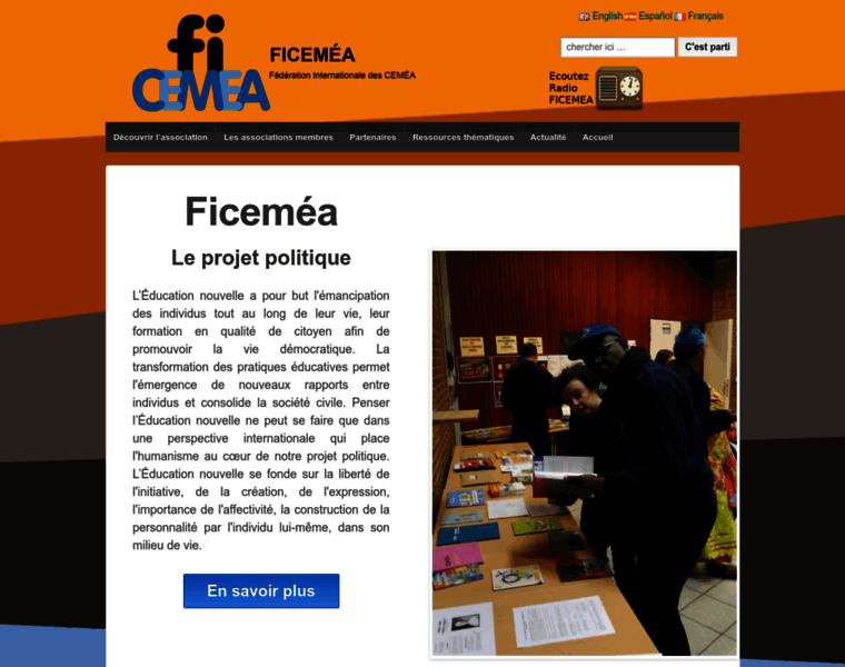 Ficemea.org thumbnail