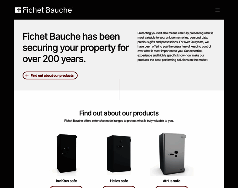 Fichet-bauche.com thumbnail