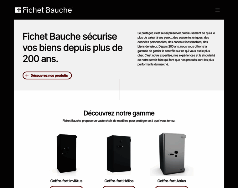 Fichet-bauche.fr thumbnail