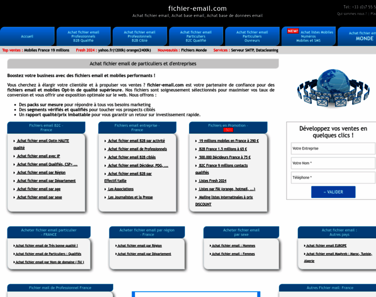 Fichier-email.com thumbnail