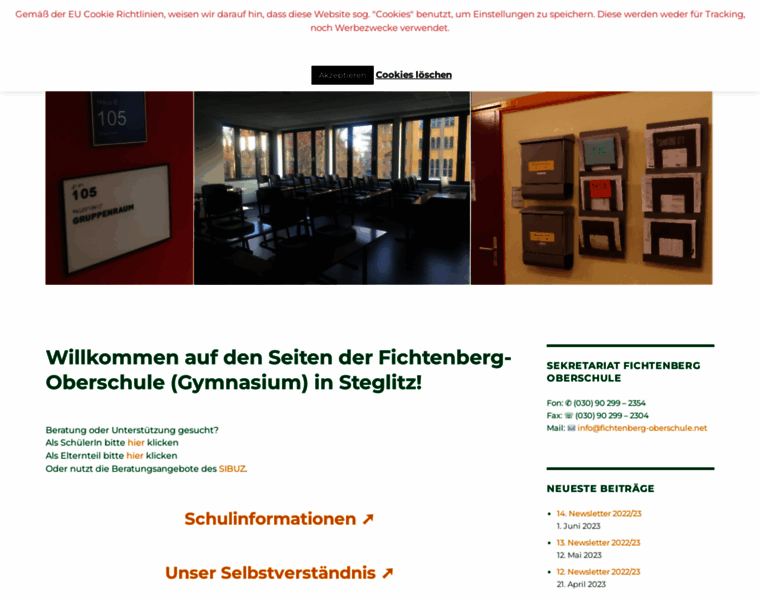 Fichtenberg-oberschule.net thumbnail