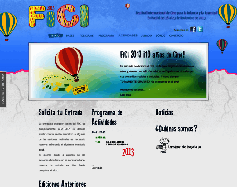 Fici.info thumbnail