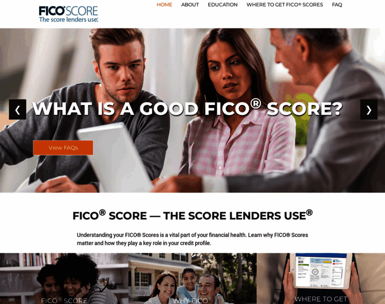 Ficoscore.com thumbnail