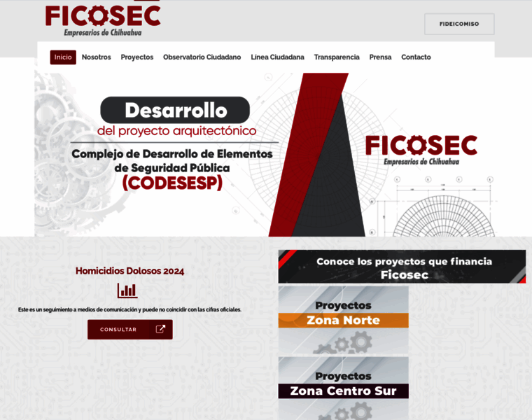 Ficosec.org thumbnail