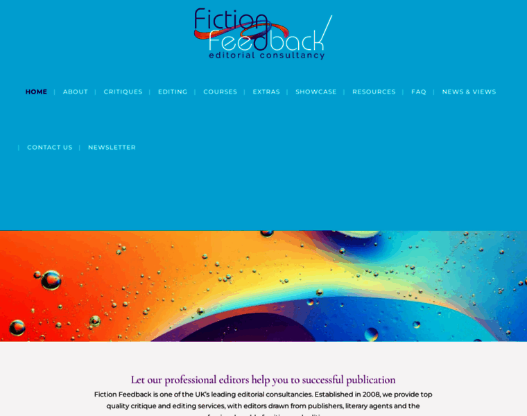 Fictionfeedback.co.uk thumbnail Fictionfeedback.co.uk thumbnail