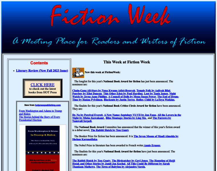 Fictionweek.com thumbnail