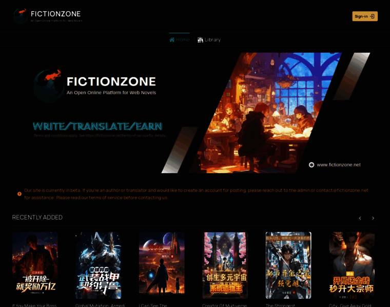 Fictionzone.net thumbnail Fictionzone.net thumbnail