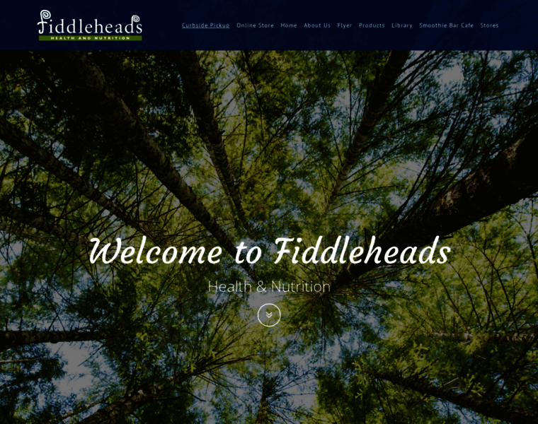 Fiddleheadshealth.com thumbnail