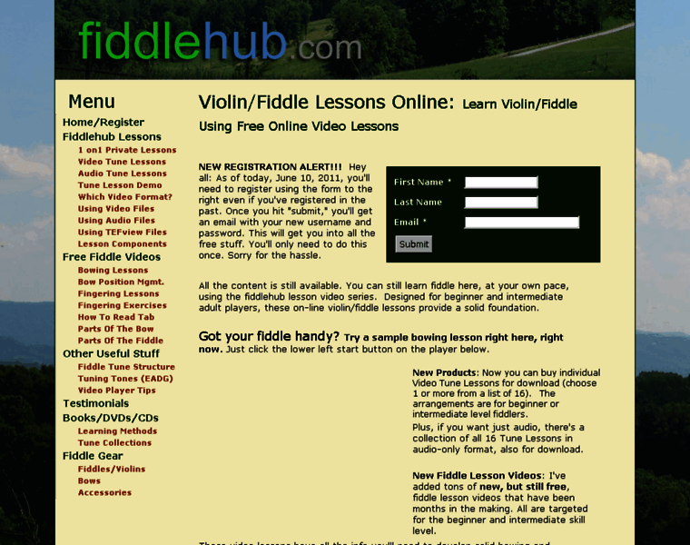 Fiddlehub.com thumbnail
